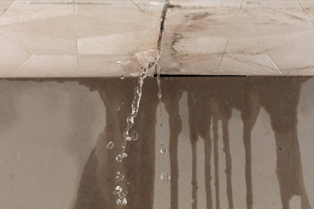 Professional Sewage Cleanup technician working in Winona, TX